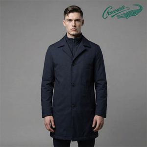 [TAG가 598,000원] 크로커다일 남성 테일러드 덕다운 맥코트