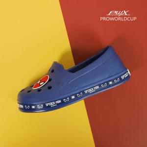 [프로월드컵][PWX]프로월드컵키즈 스파이더맨 로 EVA실내화(NV)