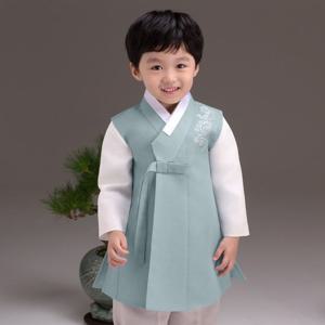 [더예한복]QT524-시온연서 남아한복 아동한복