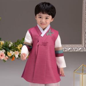 [더예한복]QT511-율노을 남아한복 아동한복