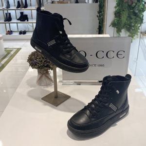 고세 여성 하이탑 기모 스니커즈 GZA5043B 2종 중 택1 3cm