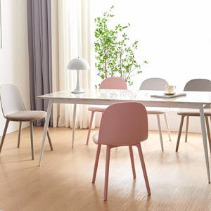 [채우리] 에티엔 N80 대리석 6인 식탁세트 (의자)