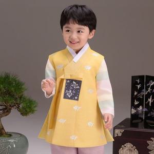 [더예한복]QT509-새봄유현 남아한복 아동한복