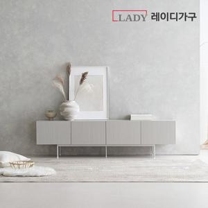 레이디가구 바울 템바보드 높은 거실장_스틸형 1800