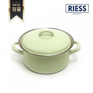 리스 번트 법랑 양수냄비 16cm