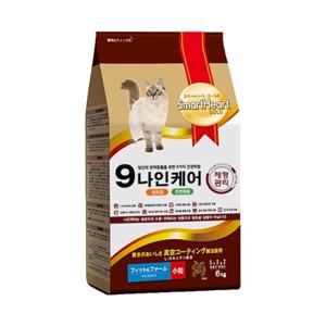 스마트하트 나인케어 캣 체형관리 6kg 고양이 사료