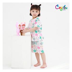 [삐삐롱](C21S3315GJB_WH) 상큼애니 자카드 5부세트(C21S3315GJB