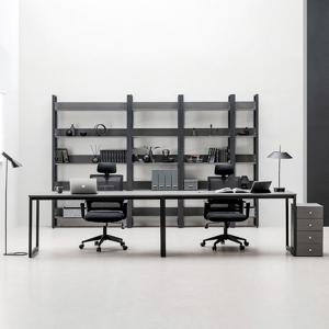 아이엔지홈 올리버 1600x400 책상 (착불)