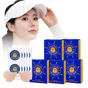 쎄씨쎌라 멜라패치 아웃도어 골프패치 기미 썬패치 5box(50회)