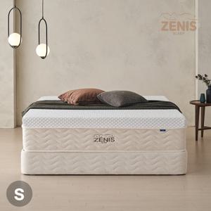제니스가구 M7000 허리편안한 메모리 필로우탑 롤팩매트리스(S)