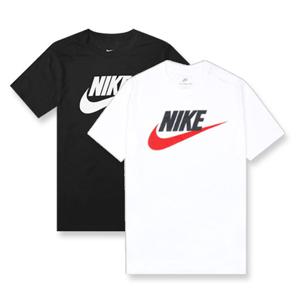 나이키 퓨추라 로고 라운드 반팔티 AR5004-010 / 101