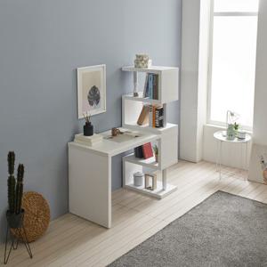 [숨결]스마티 4단 책상 책장 소형 세트 1200(착불)