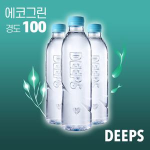 해양심층수 딥스 에코그린 500ml 80병