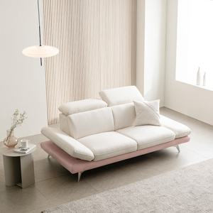 푹쉼 마일라 아쿠아텍스 3인 소파