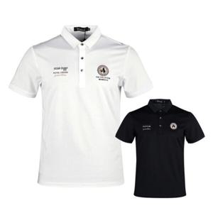 럭스골프 남성 수입 카라 반팔티셔츠 OT2M409