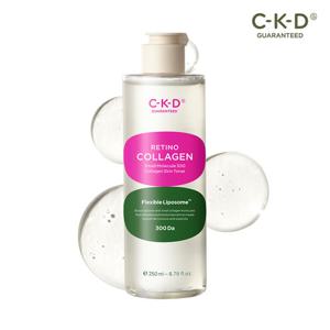 CKD 레티노콜라겐 저분자300 결 토너 250ml 대용량 (정가 27,000원)