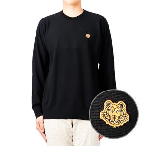 [겐조] (5PU580 3TB 99) 남성 타이거 크레스트 니트