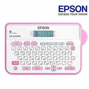 [EPSON] LW-K200PK 라벨프린터 라벨기