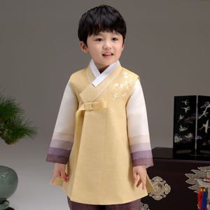 [더예한복]QT528-루이별이 남아 아동한복