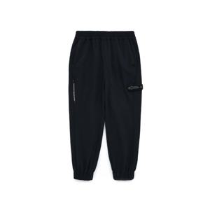 [내셔널지오그래픽 키즈] K223UPT810 키즈 우븐트레이닝 조거팬츠 BLACK