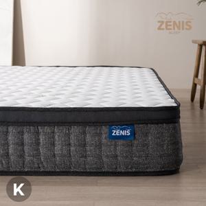 제니스가구 허리엔 포근한 텐셀 포켓 필로우탑 매트리스 27T(K)