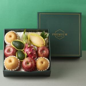 [작심밀도]정성애찬 무지개후르츠 과일혼합 2호 / 10과