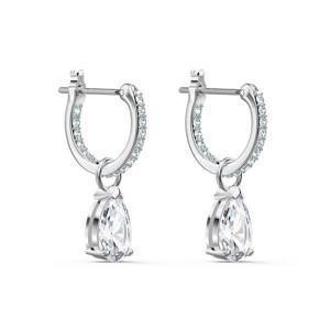 스와로브스키 Attract Pear Mini 후프 이어링 5563119