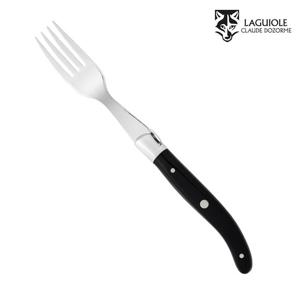 끌로드도조메 라귀올 디너포크 블랙