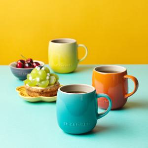 [르크루제] 레인보우 마시멜로 머그 2P세트