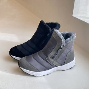 엘칸토 마쯔 여성 따뜻한 패딩 부츠 4cm LCWA23M24V