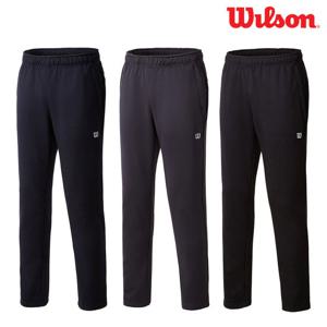 윌슨 남성 여성 겨울 기모 9부 츄리닝 트레이닝복 바지 팬츠