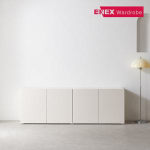 [에넥스]퓨어엔 1800폭 높은 거실장 A형 (일반)