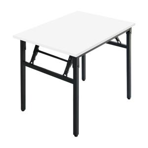 접이식 800 1인용 컴퓨터책상 간이테이블 블랙