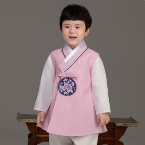 [더예한복]QT566-연수별이 남아 아동한복