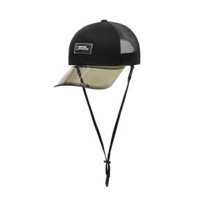 [내셔널지오그래픽 키즈] K222KHA080 키즈 젤리 볼캡 BLACK