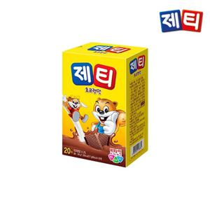 제티 쵸코스틱 340g
