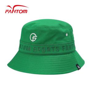 [팬텀] 여성 로고 자수 버킷햇