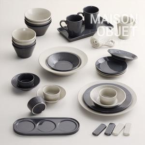 라이닝 4인 홈세트 33P 차콜