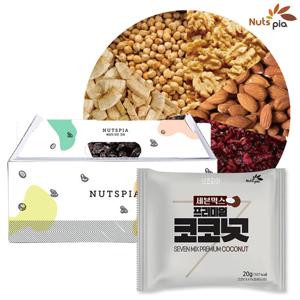 하루견과 세븐믹스 프리미엄 코코넛 25봉 선물세트