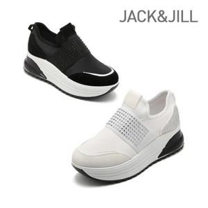 [잭앤질]잭앤질 큐빅 키높이 슬립온(JA3126)