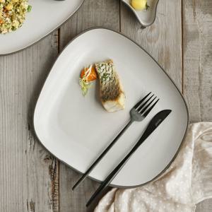 까사무띠 레아 오가닉 서빙플레이트 26.5cm 3colors 2P