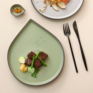 까사무띠 레아 듀라인 플레이트 28cm 4colors 2P