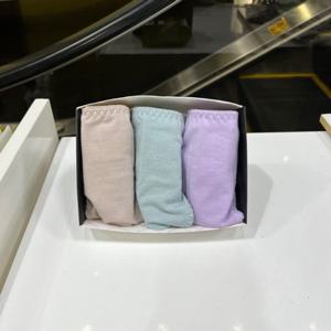 [비비안]솔리드 노라인 면 모달 팬티 색상 택1 PT7235 SET