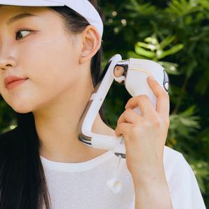 [제스파] 무선 이비스 EMS 마사지건 승모근 괄사 안마기 ZP5531