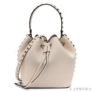 라프리마 [발렌티노] 락스터드 그레인 버킷백 2W2B0L31-VSF-I16