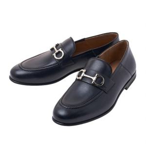 [페라가모] 간치니 오너먼트 로퍼 GIN NERO 0758410