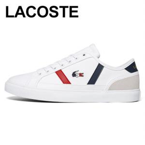 [라코스테] 남성 사이드라인 프로 스니커즈 45CMA0058-407