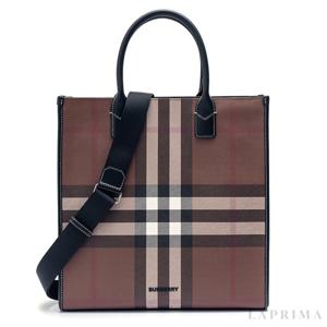 라프리마 버버리 슬림 버티컬 데니 토트백 8064445