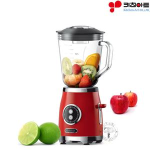 키친아트 클래식 멀티 다용도 미니 유리 믹서기 블랜더 KM-R305KF 1000ml