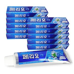 페리오 뉴후레쉬알파 치약 150g 10개 성인치약 구강건강 페리오